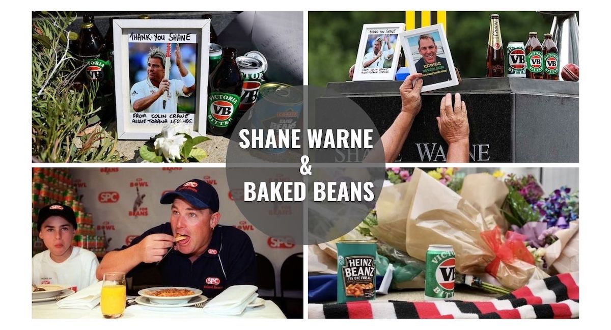Shane Warne Baked Beans