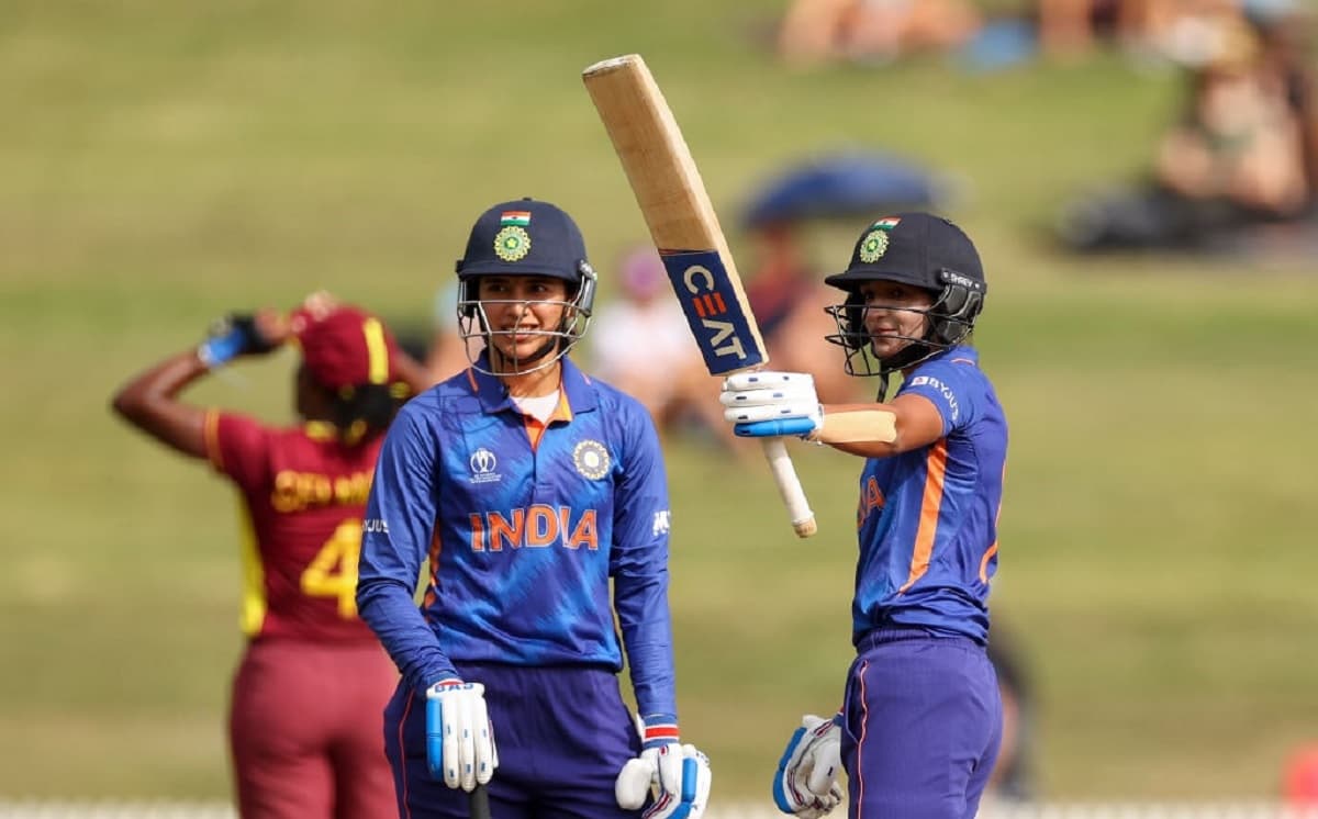 ICC Women’s World Cup 2022: स्मृति मंधाना-हरमनप्रीत कौर के बाद गेंदबाजों ने मचाया धमाल,भारत ने वेस्ट