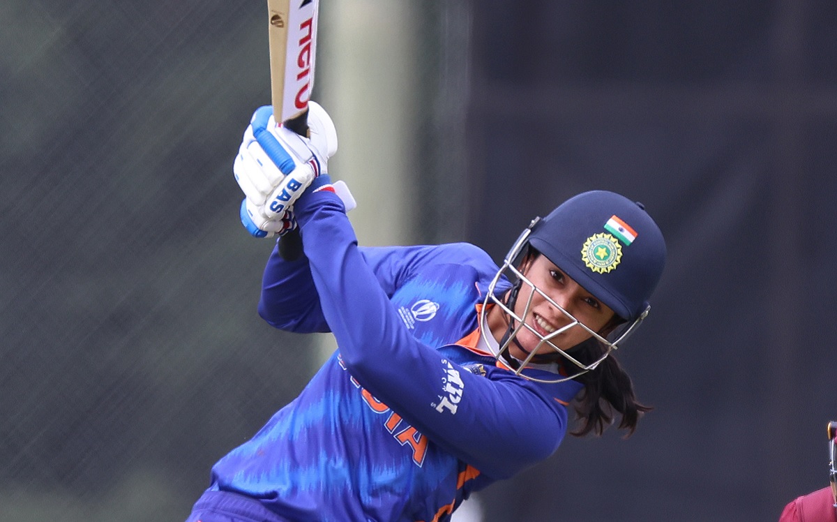 Smriti Mandhana's 66 powers India Women to 81-run win over West Indies in ICC World Cup warm-up