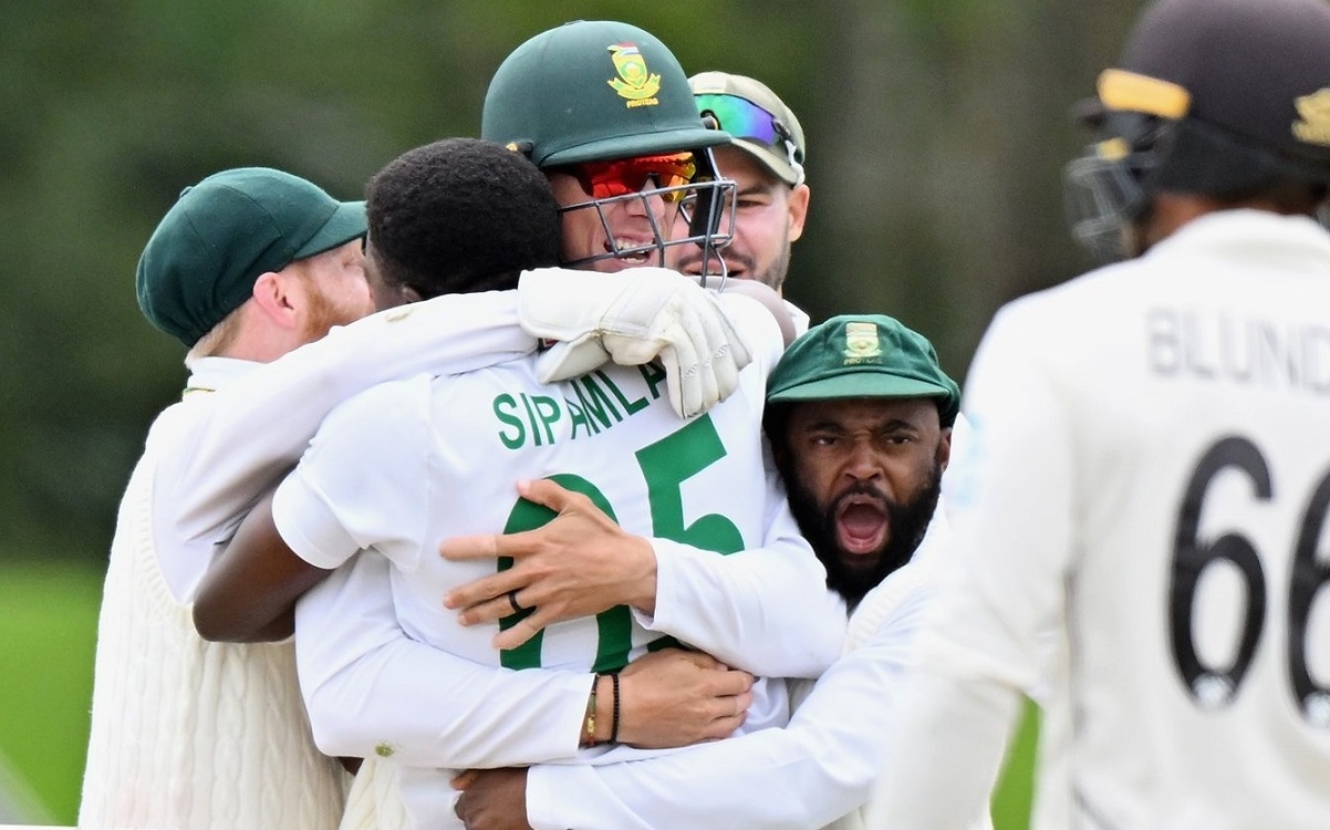 New Zealand vs South Africa: 90 साल का इंतजार नहीं हुआ खत्म, साउथ अफ्रीका ने दूसरे टेस्ट में न्यूजील