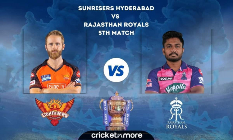 Cricket Image for Sunrisers Hyderabad vs Rajasthan Royals- Fantasy and Probable Playing XI: इन 11 खि