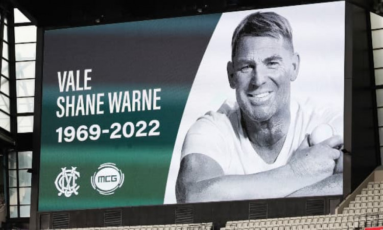 Memorial Service to Honour Shane Warne