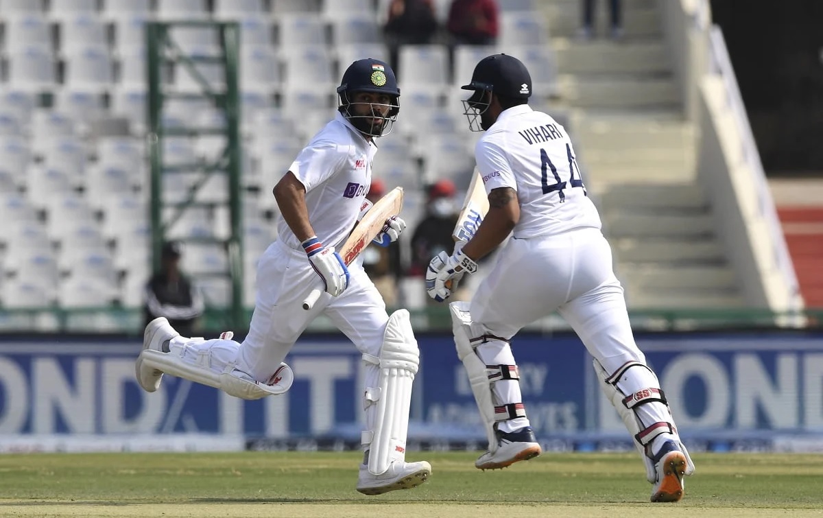team india 109/2 at lunch on day one of first test against Sri Lanka