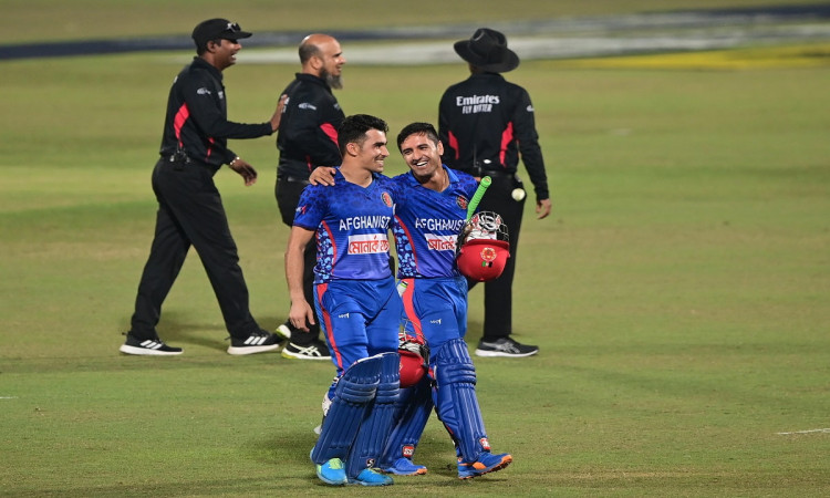 Cricket Image for Afghanistan Move Up To 4th Spot In World Cup Super League