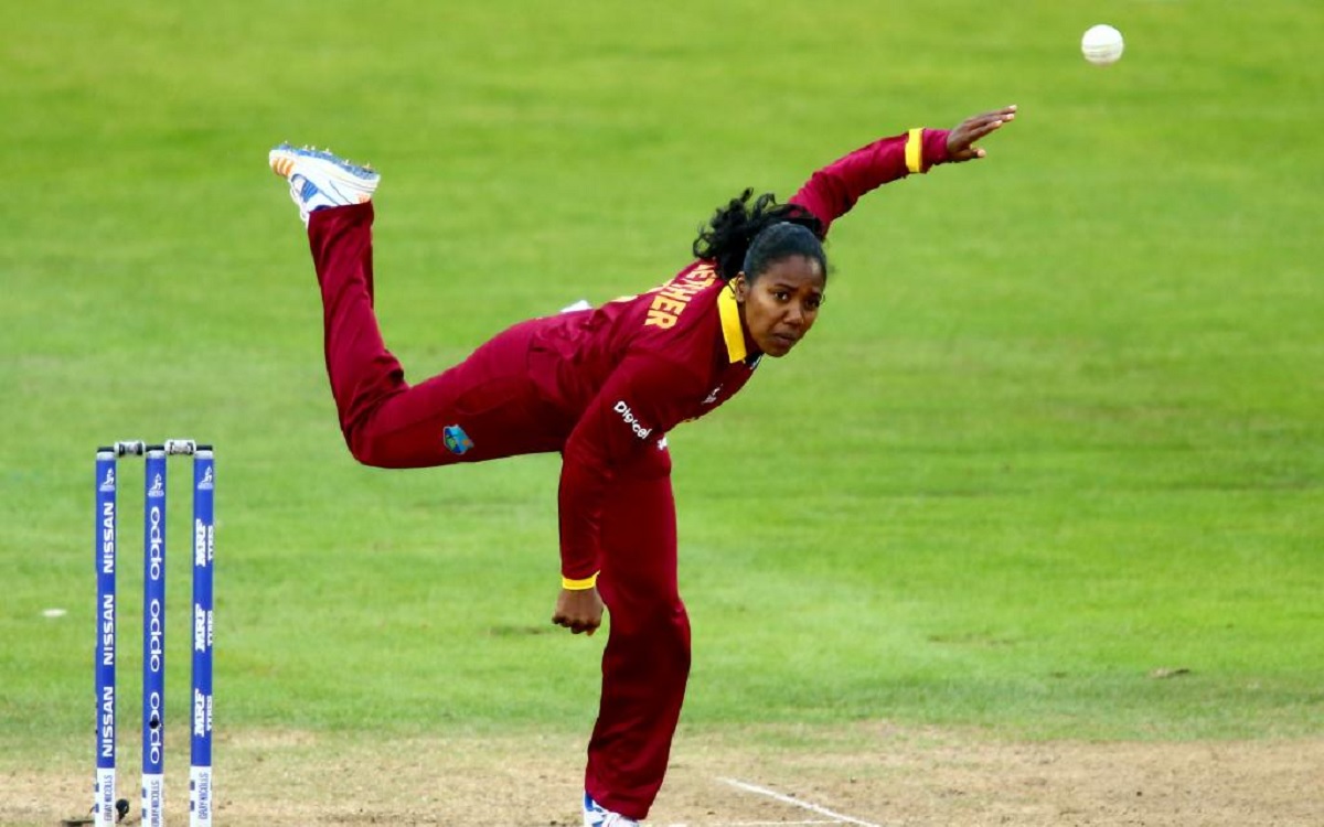 Cricket Image for West Indies' Afy Fletcher Ruled Out World Cup Semifinal After Testing Covid Positi