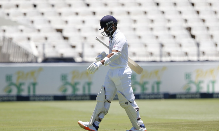 Cricket Image for Ajinkya Rahane's Troubles Intensifies; Gets Out On A Golden Duck In Ranji Trophy 