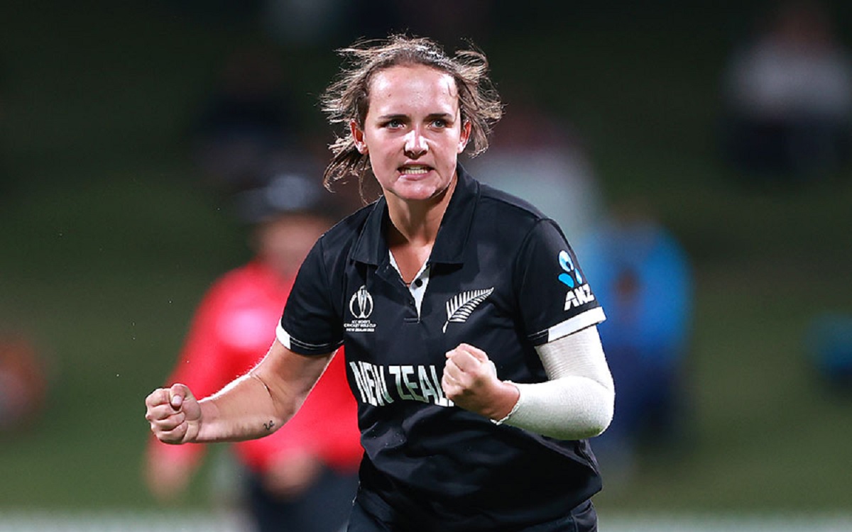 Cricket Image for New Zealand's Amelia Kerr Named ICC Women's Player Of The Month For February