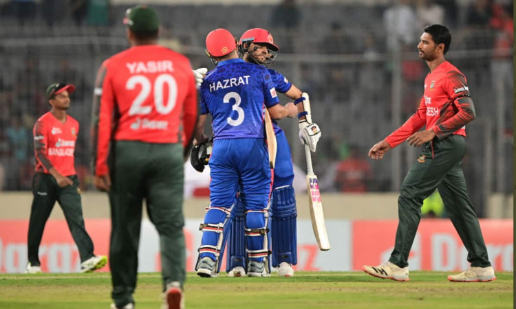 BAN vs AFG, 2nd T20I: Afghanistan win by 8 wickets and level the series 1-1