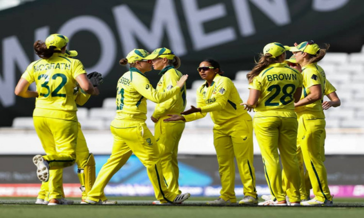 Australia complete the highest successful run-chase in ICC Women’s CWC history