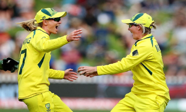 Cricket Image for Australia Thrash New Zealand By 141 Runs In Women's World Cup