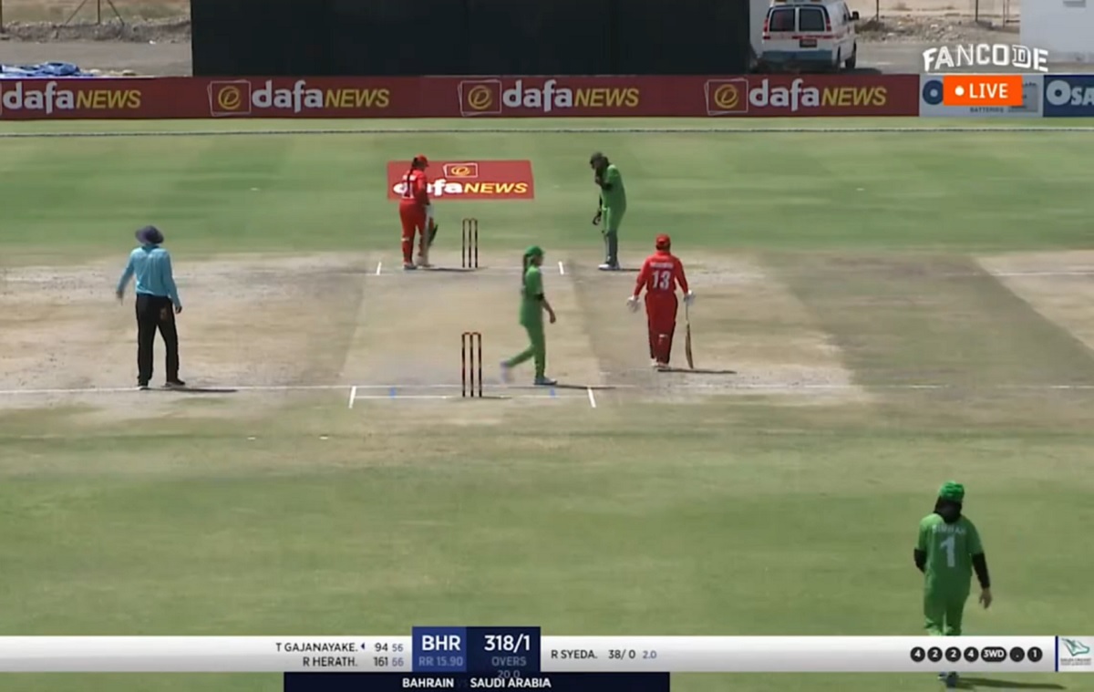 Bahrain Create World Record, Hit Highest Total Scored In A T20I Inning