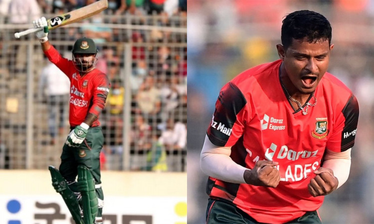 Cricket Image for BAN vs AFG 1st T20I: Liton Das & Nasum Ahmed Guide Bangladesh To 61-Run Win Agains