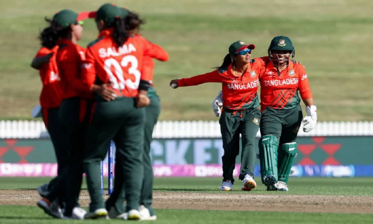 Bangladesh Beat Pakistan By 9 Runs To Make History Women's World Cup