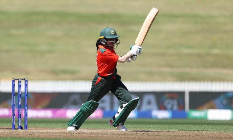 Bangladesh's Nigar Sultana Lost For Words After Historic Win Against Pakistan 