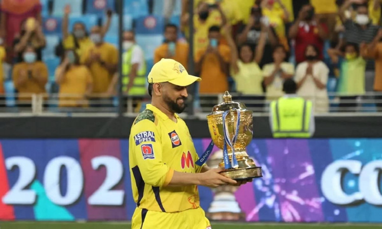 MS Dhoni Steps Down As CSK Captain For IPL 2022