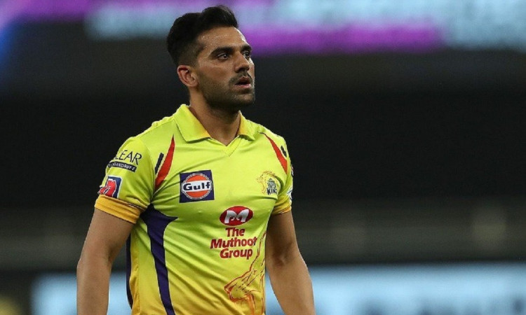 Cricket Image for Chennai Super Kings' Deepak Chahar Likely To Miss Most Of The IPL 2022 Due To Inju