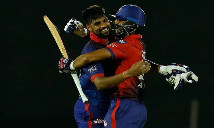 Cricket Image for Lalit, Axar Guide Delhi Capitals To A 4 Wicket Win Over Mumbai Indians 