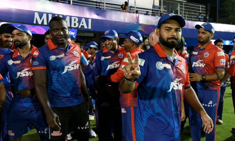 Delhi Capitals Were Short Of 'Manpower' In The Absence Of Aussie Players, Says Rishabh Pant After Win Against MI