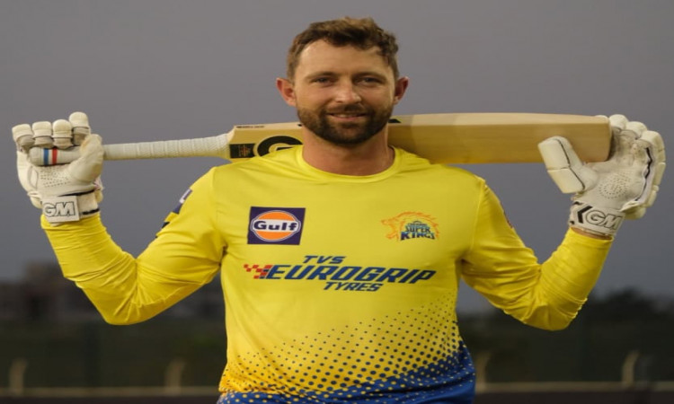 CSK's Devon Conway has started Practice and training with the team Ahead of the IPL 2022