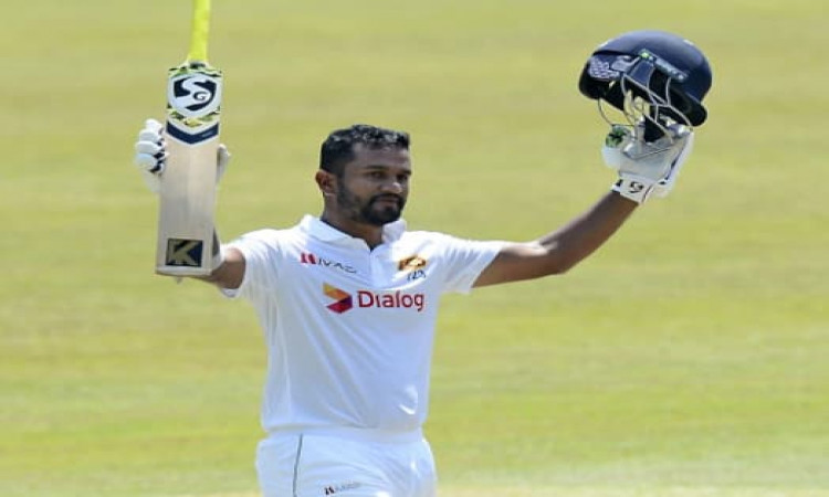 Sri Lankan captain Dimuth Karunaratne’s LOUD WAR CRY ‘we are here to win’ against Rohit Sharma led I