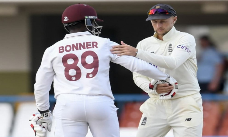 WI vs ENG 1st Test: The First Test ends in a draw!!