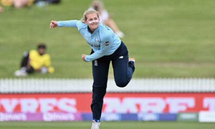 Cricket Image for England Bowler Sophie Ecclestone Takes  Australia's Jess Jonassen's No. 1 Spot In 