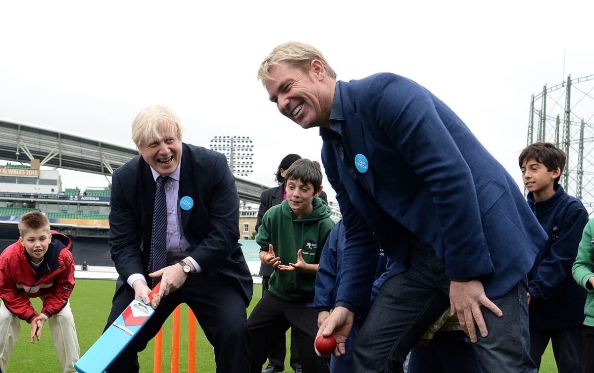 Cricket Image for England PM Boris Johnson Leads England's Tributes To Legendary Leg-Spinner Shane W