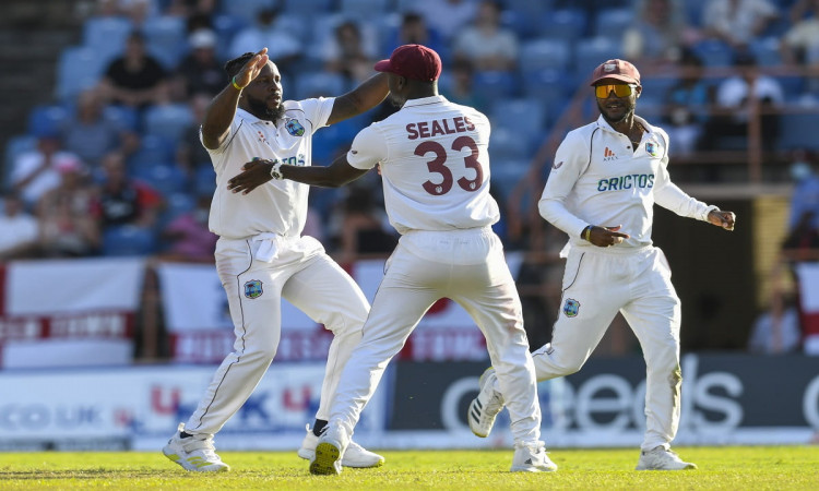 Cricket Image for England Under Pressure After Da Silva, Mayers Show On Day 4 