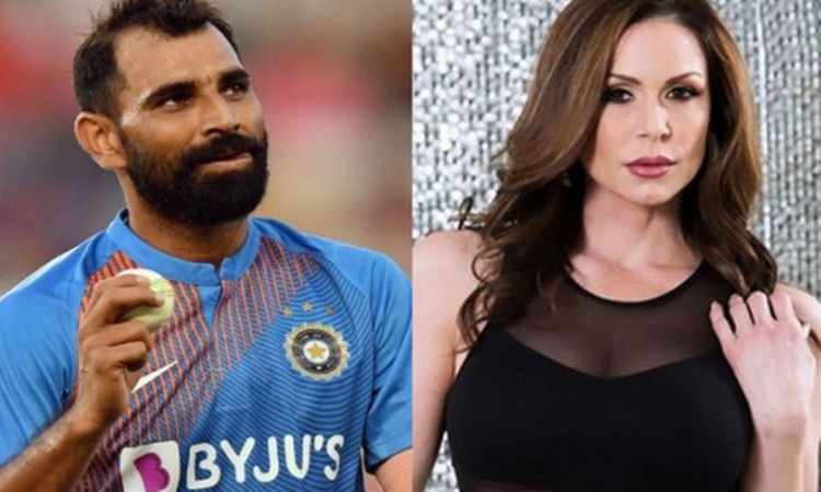film actor Kendra Lust became a fan of Mohammed Shami