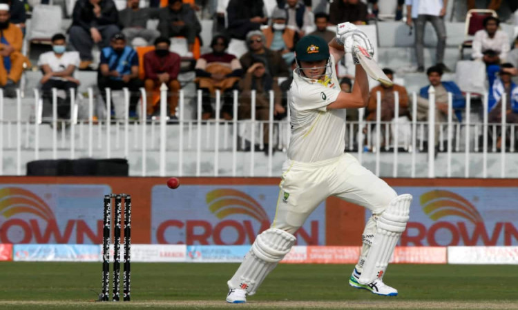 Pakistan picked up five wickets in the day but Australia managed to reduce the first innings deficit