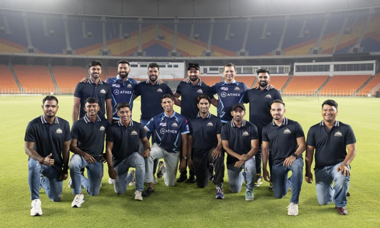 Gujarat Titans Reveal Jersey Ahead Of IPL 2022