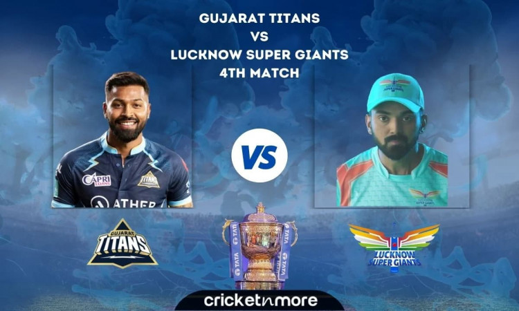 Cricket Image for Gujarat Titans vs Lucknow Super Giants- Fantasy and Probable Playing XI: इन 11 खिल