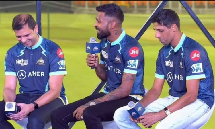 Cricket Image for VIDEO : हार्दिक पांड्या ने नहीं दिया जर्नलिस्ट को जवाब, कहा- 'सरप्राइज़ को सरप्राइ