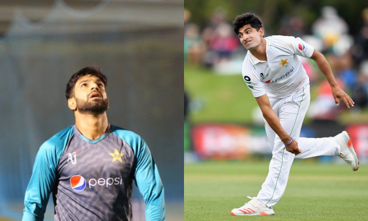 Cricket Image for Naseem Shah Added To Pakistan Squad After Haris Rauf Tests Covid Positive