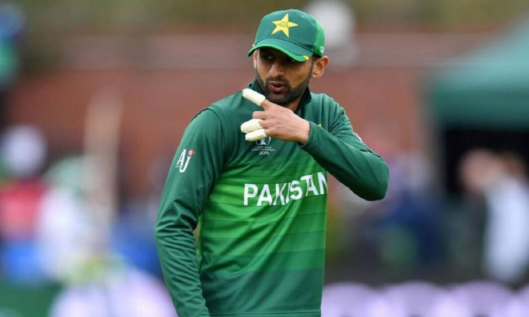 Cricket Image for 'I Have Performed At The Highest Level; Shoaib Malik Defends His Position In Pakis