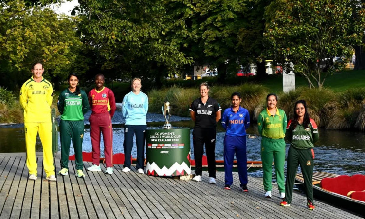 Cricket Image for ICC Launches '100 Per Cent Cricket Year Of Women's Cricket' On Women's Day