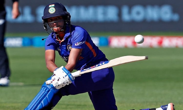 Cricket Image for ICC Rankings : Harmanpreet Kaur Rises In Women's Batters' Ranking After Her Fifty 