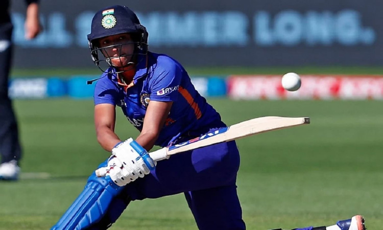 ICC Rankings : Harmanpreet Kaur Rises In Women's Batters' Ranking After Her Fifty Against New Zealan