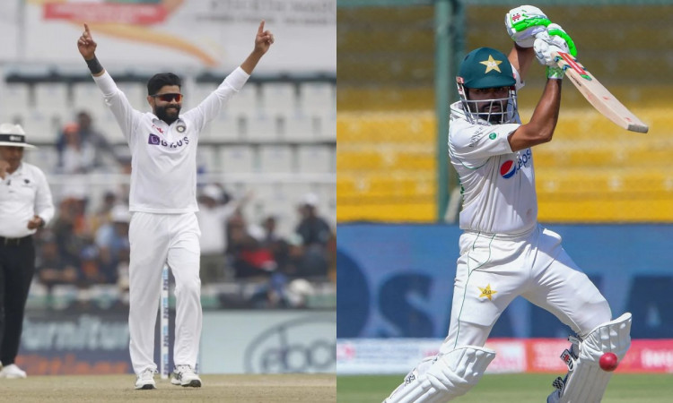 Cricket Image for ICC Test Rankings: Jadeja Tops All-Rounder Rankings, Babar Azam Makes Huge Gains A