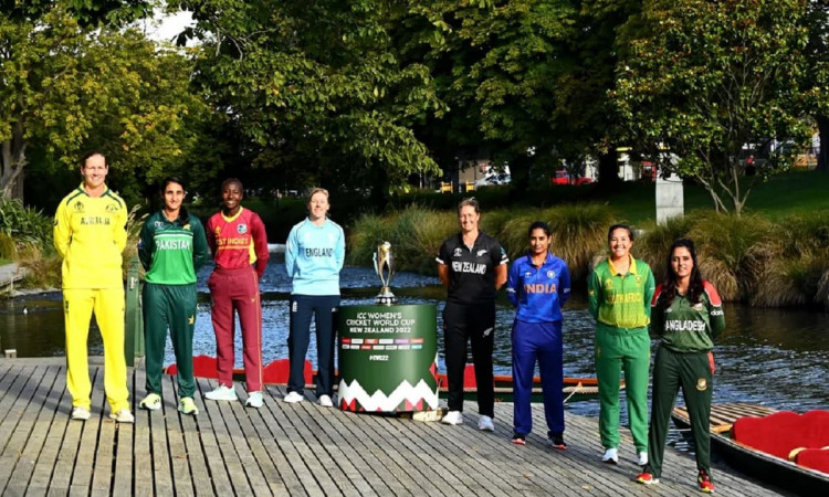 Cricket Image for Covid Caution Abounds As Women's Cricket World Cup Begins