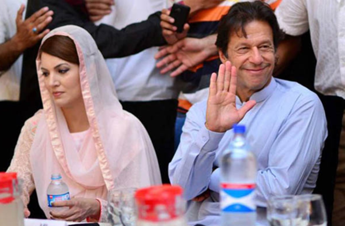  imran khan wife Reham Khan on pakistani cricketer Imran Khan personal life