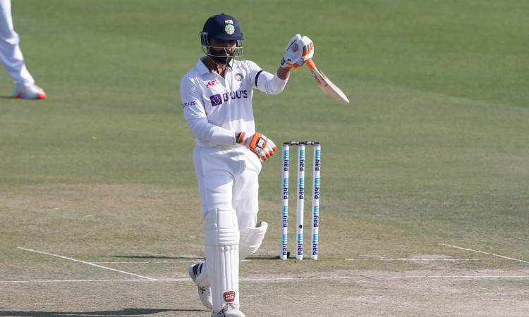 Ravindra Jadeja IND vs SL 1st test