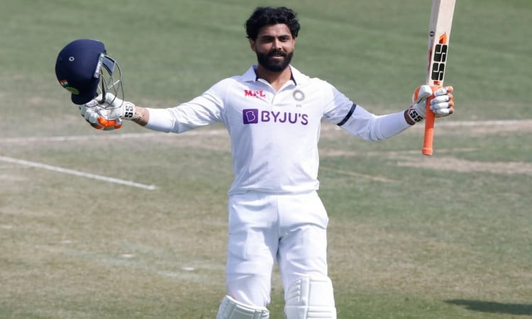 Ravindra Jadeja IND v SL 1st test