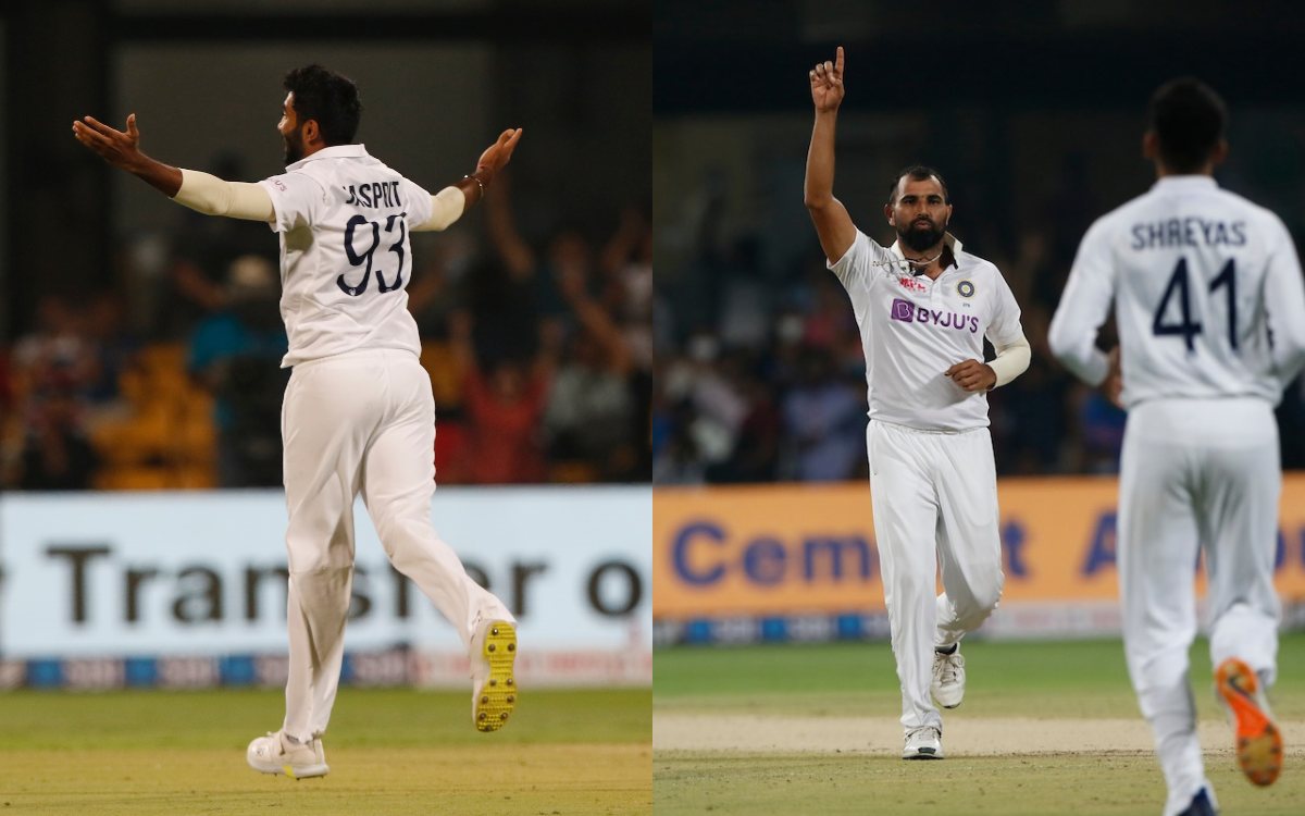 Ind V Sl 2nd Test India Maintain Stronghold On Day 1 Sri Lanka Score