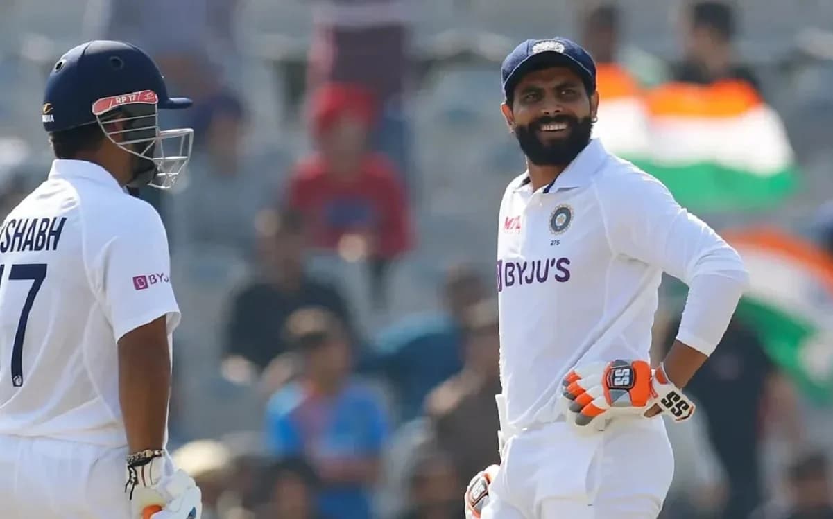 IND v SL: Jadeja Asked Me To Declare, Says Indian Captain Rohit Sharma IND v SL: Jadeja Asked Me To Declare, Says Indian Captain Rohit Sharma