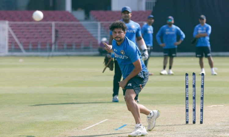 Cricket Image for IND v SL: 'Kuldeep Has Been Given A Break From Bio-Bubble, Not Dropped' Clarifies 