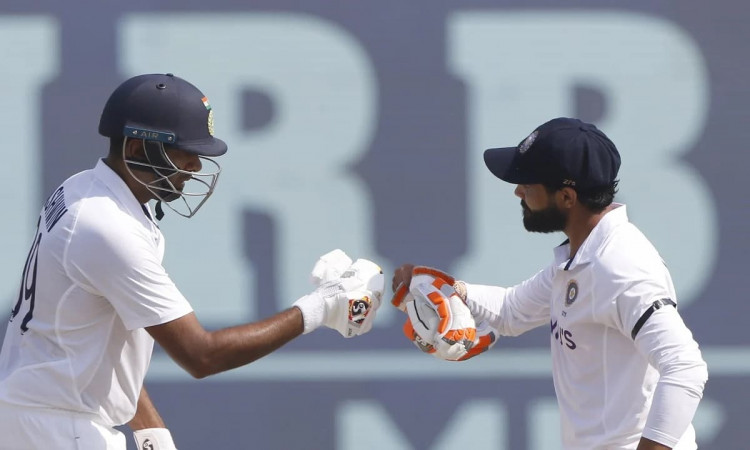 IND v SL: Jadeja, Ashwin Frustrate Sri Lanka With The Bat In 1st Session, Score 468/7