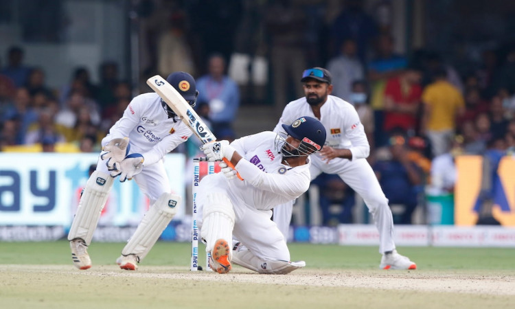 IND v SL: Rishabh Pant Smashes Fastest Fifty For India In Tests