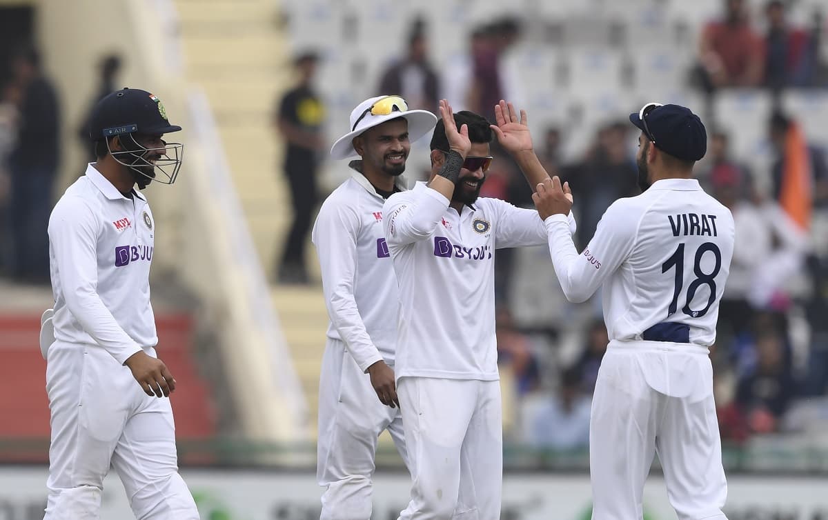 IND vs SL: India Wrap Up Easy Win Against Sri Lanka In 1st Test