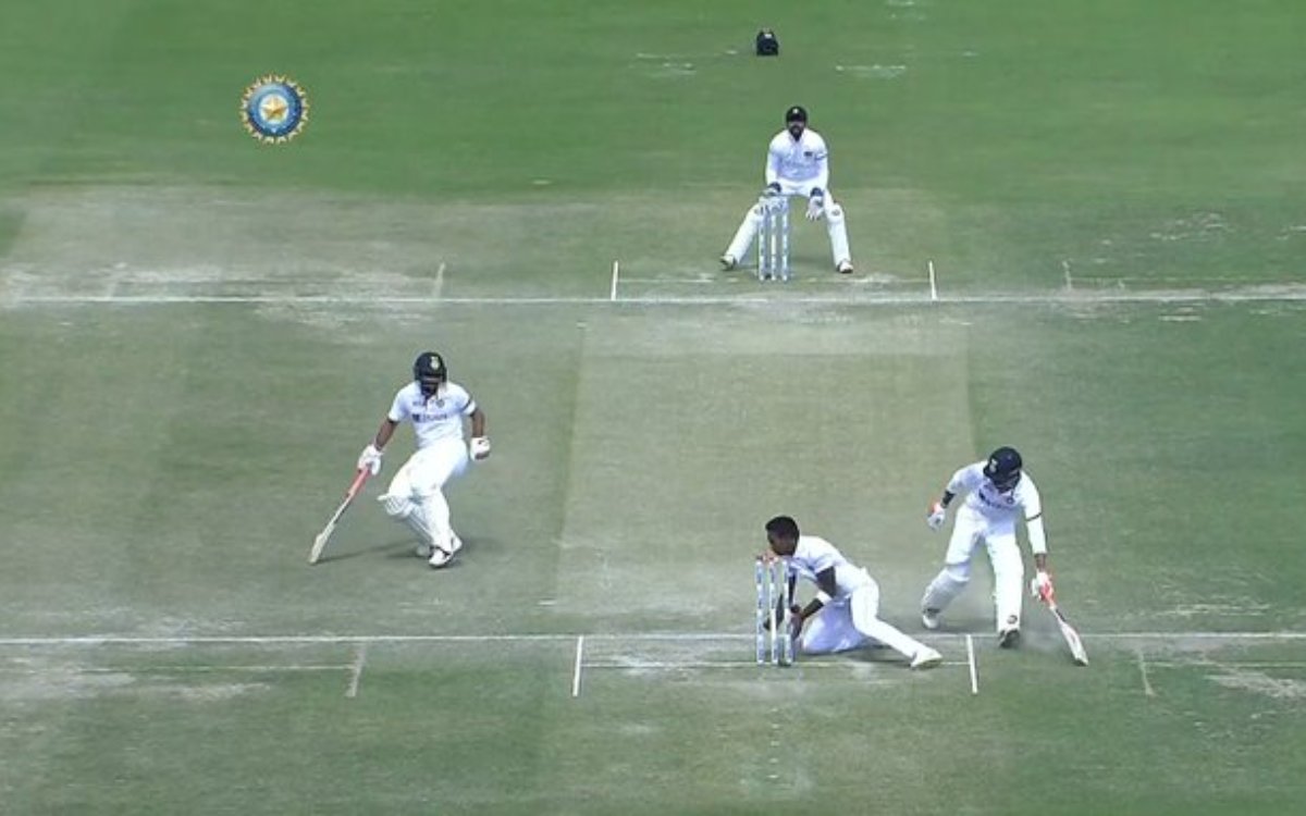Cricket Image for VIDEO : किस्मत के हारे या खुद के मारे, इस एक गलती ने बयां कर दी श्रीलंका की पूरी क
